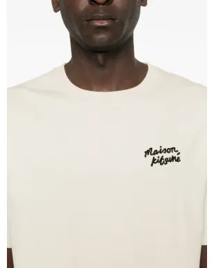 Maison Kitsuné 刺繍ロゴ Tシャツ - サムネイル5