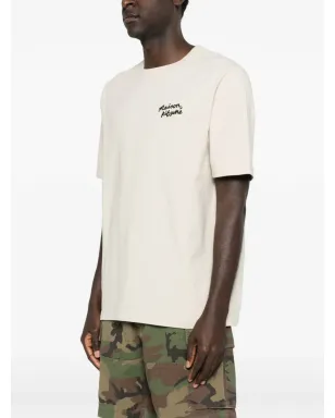 Maison Kitsuné 刺繍ロゴ Tシャツ - サムネイル3