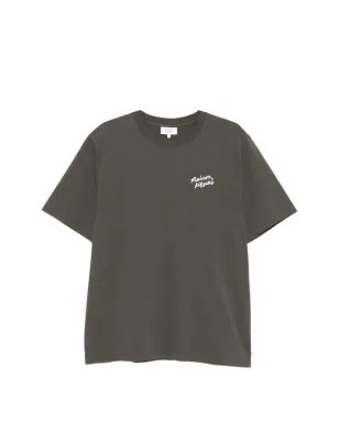 Maison Kitsuné crewneck logo T-shirt - Grey - サムネイル1