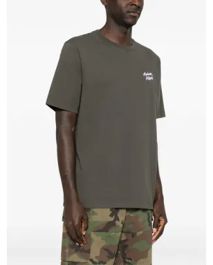 Maison Kitsuné crewneck logo T-shirt - Grey - サムネイル3