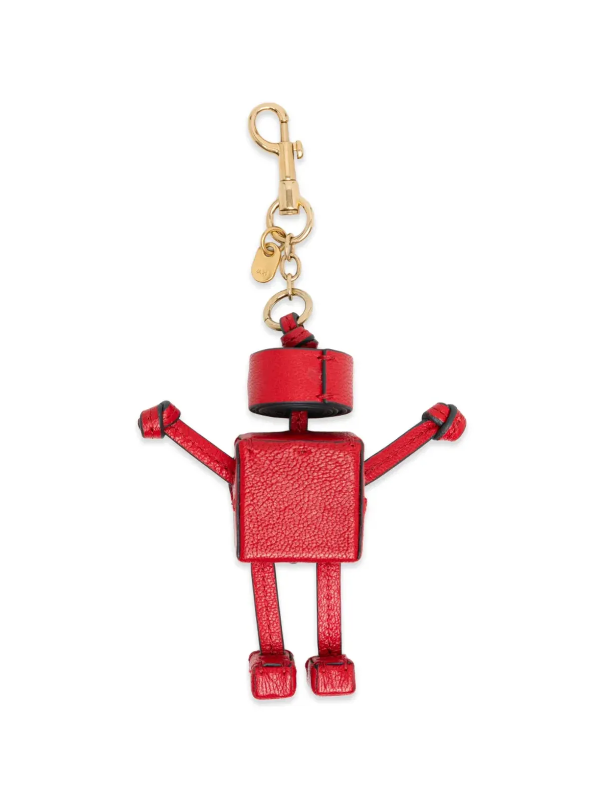 Anya Hindmarch スタッズハート キーリング - 画像2