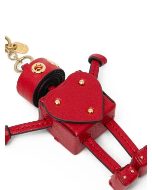 Anya Hindmarch スタッズハート キーリング - サムネイル3