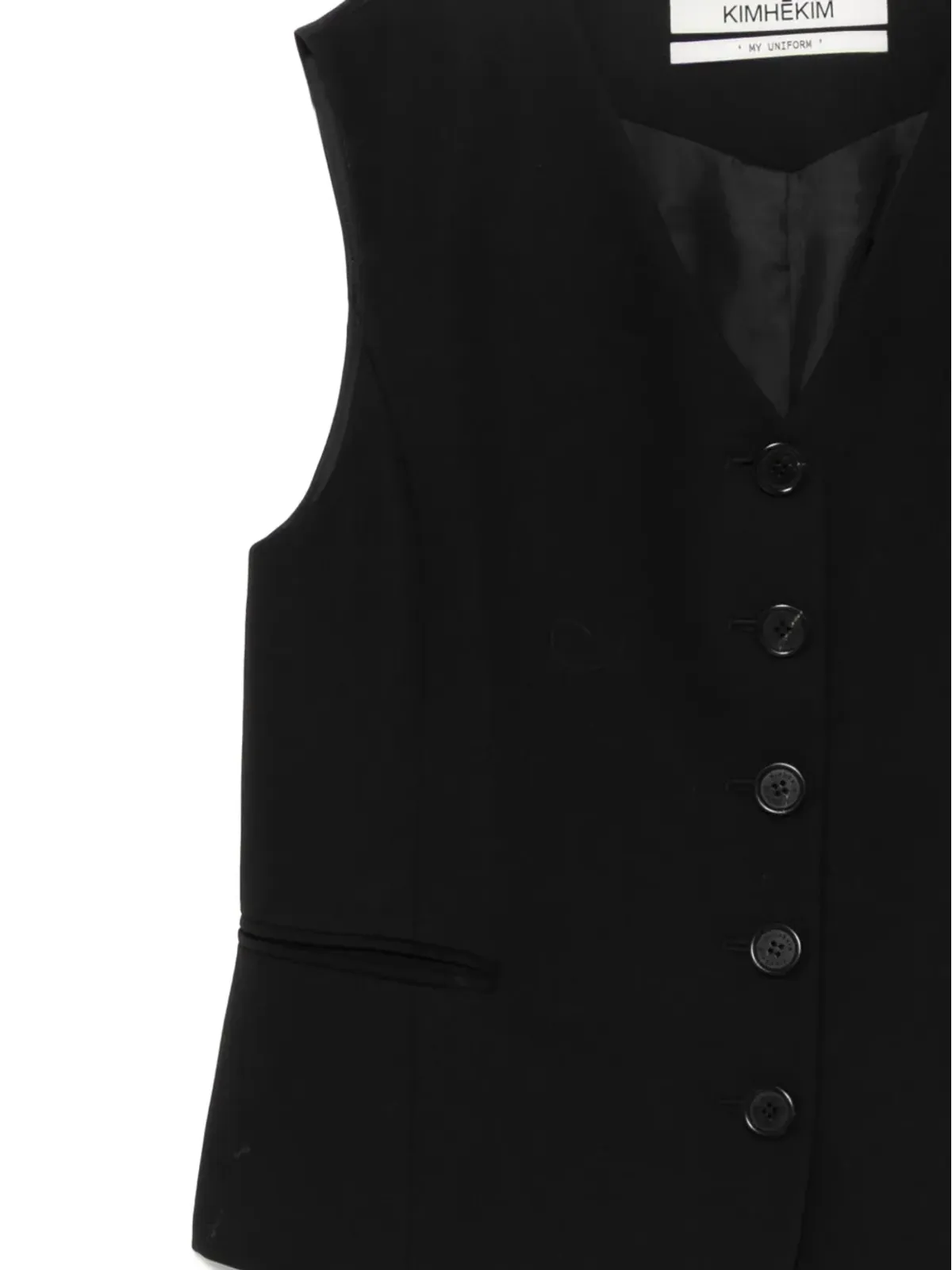 Kimhekim Ella waistcoat - 画像3