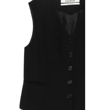 Kimhekim Ella waistcoat - サムネイル3