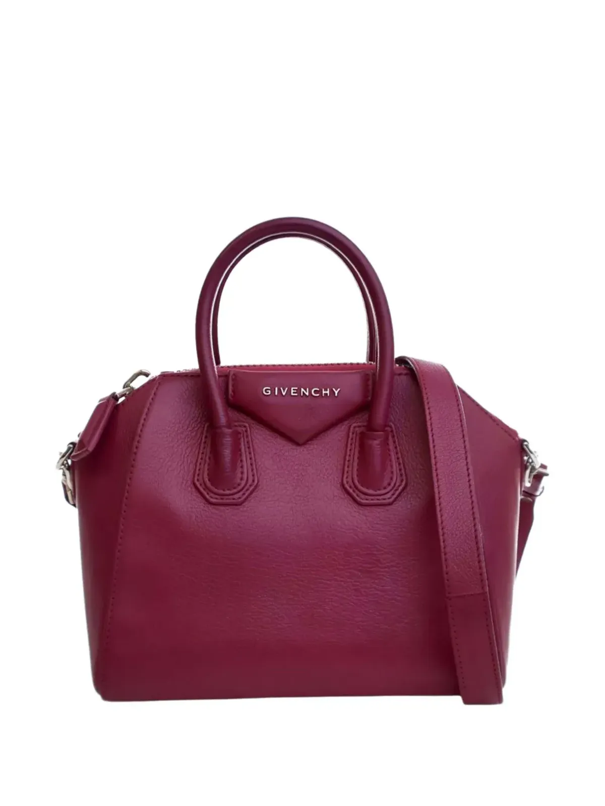 Givenchy Pre-Owned ミニシュガーゴートスキン アンティゴナ サッチェル - ピンク - 画像1