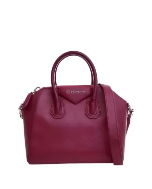 Givenchy Pre-Owned ミニシュガーゴートスキン アンティゴナ サッチェル - ピンク - サムネイル1