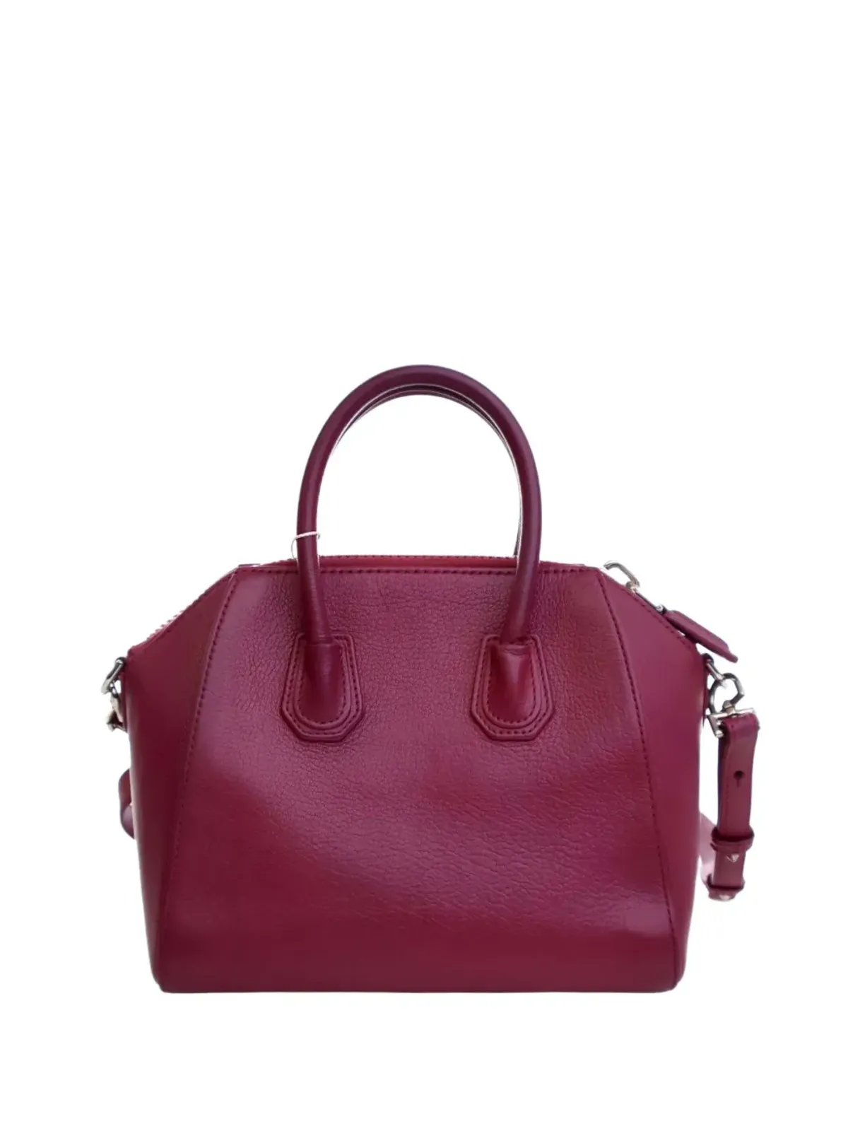 Givenchy Pre-Owned ミニシュガーゴートスキン アンティゴナ サッチェル - ピンク - 画像3