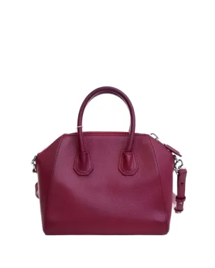 Givenchy Pre-Owned ミニシュガーゴートスキン アンティゴナ サッチェル - ピンク - サムネイル3