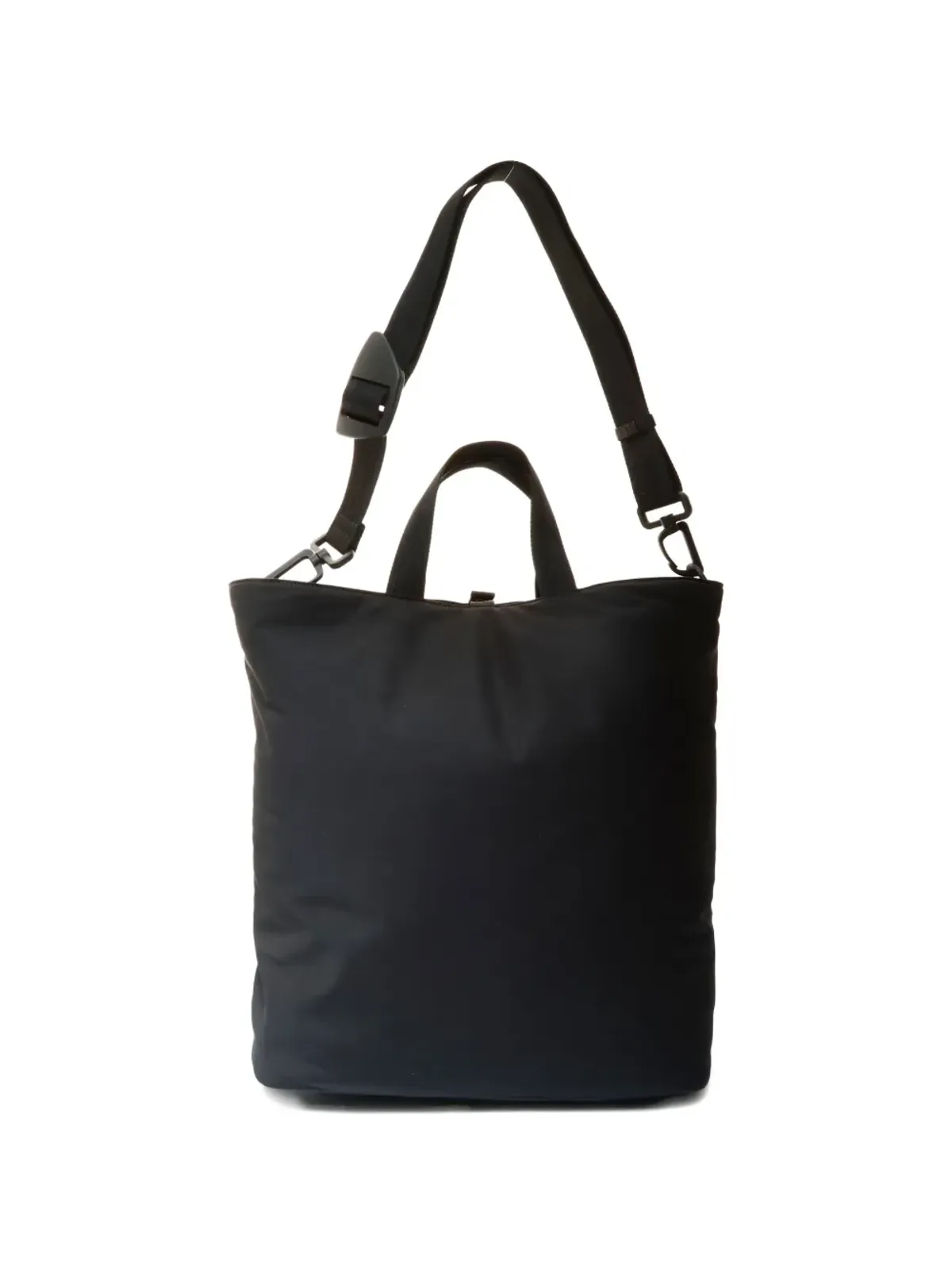 Burberry Pre-Owned ジップトートバッグ - ブラック - 画像2