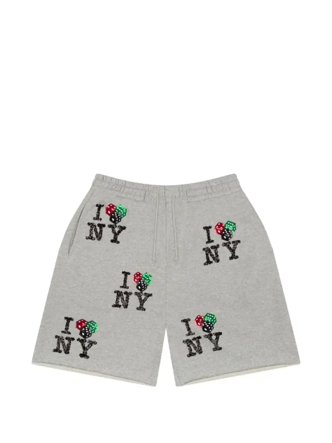 Denim Tears Denim Tears Cee-Lo NY ショーツ - グレーの商品画像