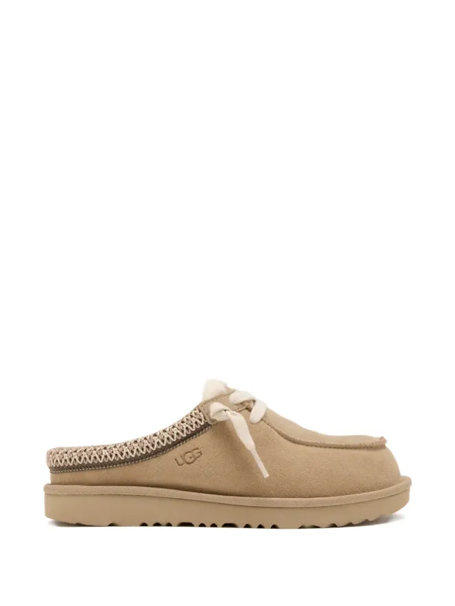 UGG Kids UGG Kids レーストリムスリッパの商品画像