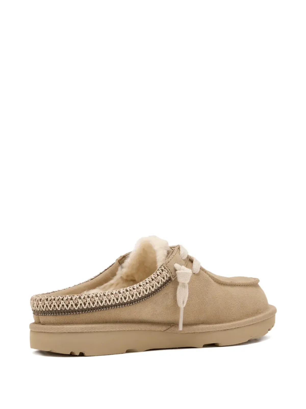 UGG Kids レーストリムスリッパ - 画像2