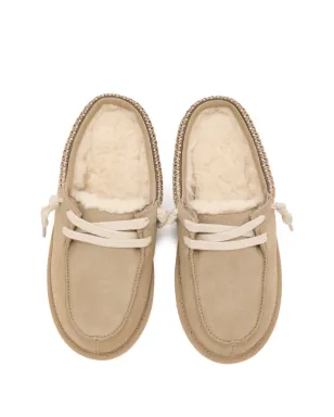 UGG Kids レーストリムスリッパ - サムネイル3