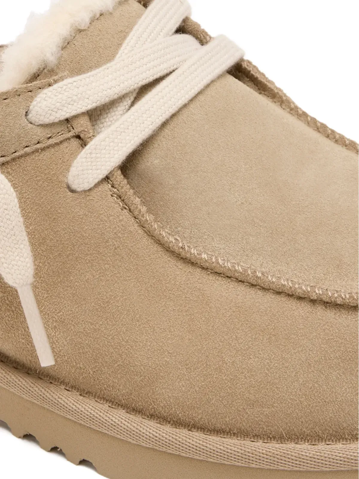 UGG Kids レーストリムスリッパ - 画像4