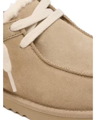 UGG Kids レーストリムスリッパ - サムネイル4