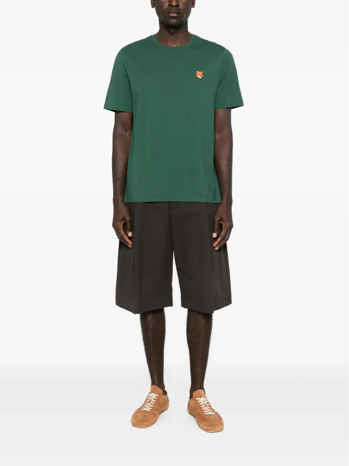 Maison Kitsuné キツネモチーフ Tシャツ - 画像2