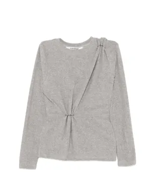 Kimhekim Rebecca top - Grey - サムネイル1