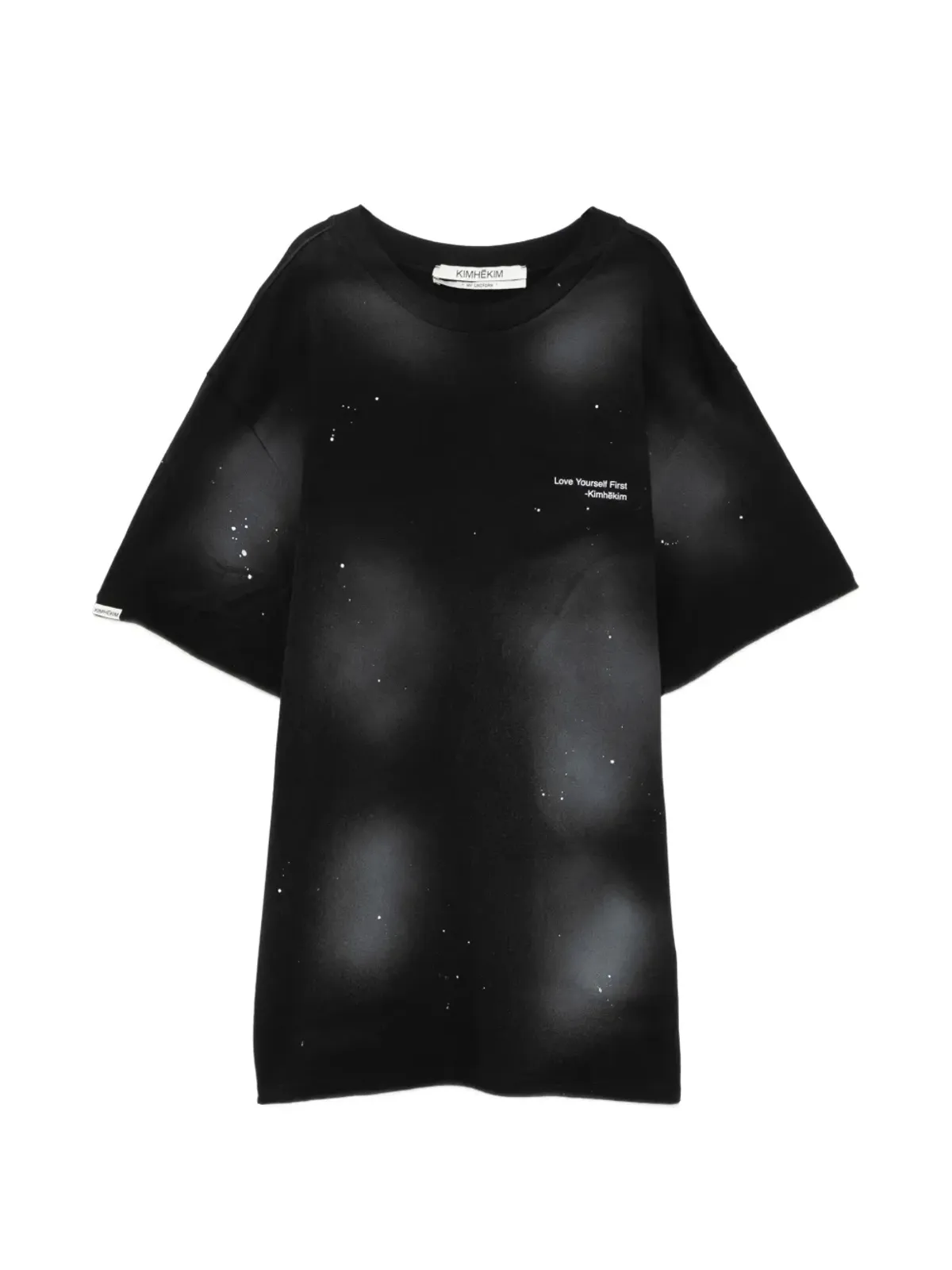 Kimhekim スプレー染めTシャツ - 画像1