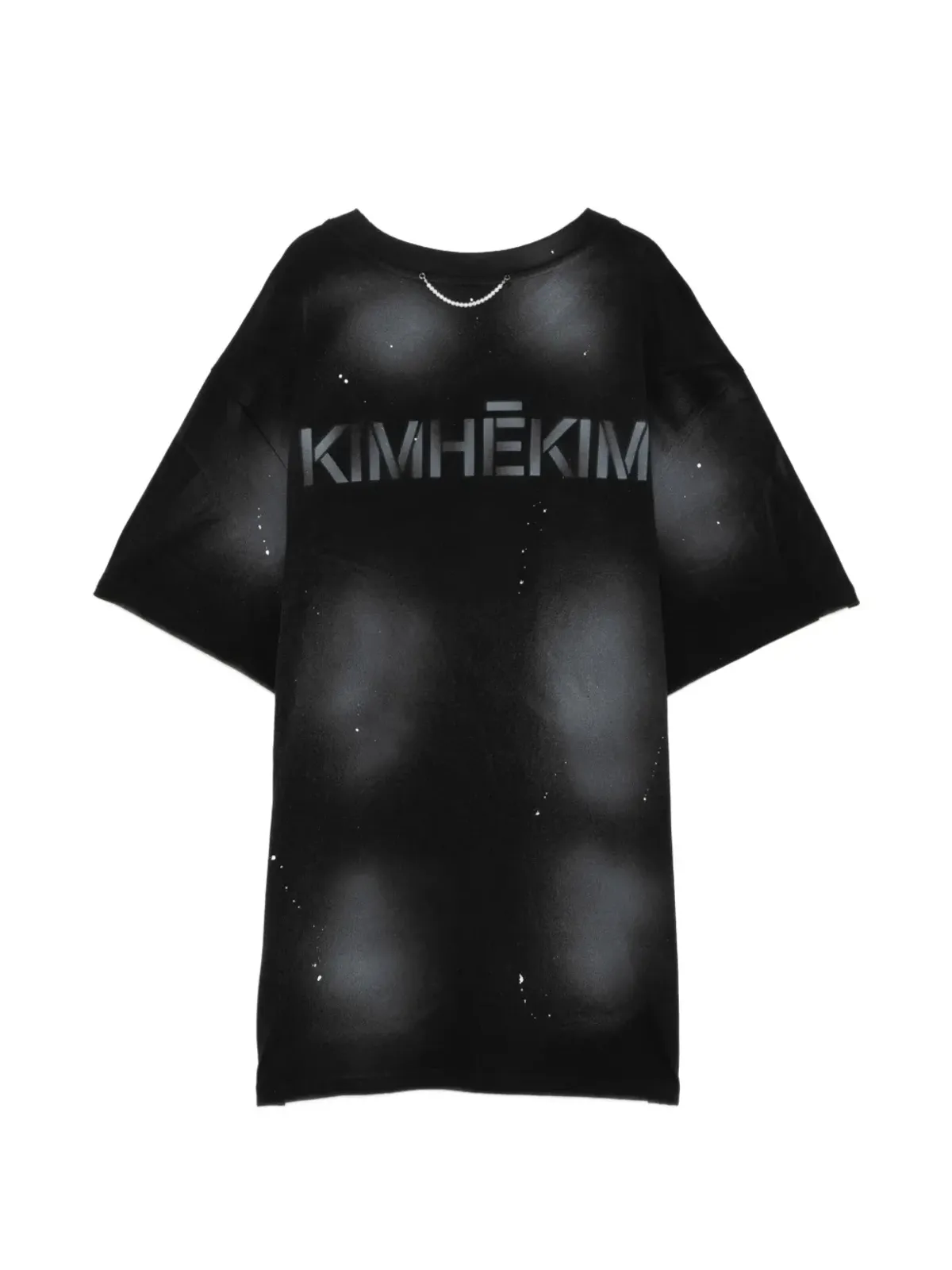 Kimhekim スプレー染めTシャツ - 画像2