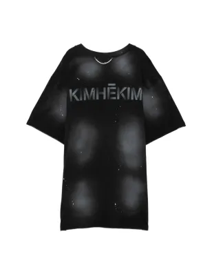 Kimhekim スプレー染めTシャツ - サムネイル2