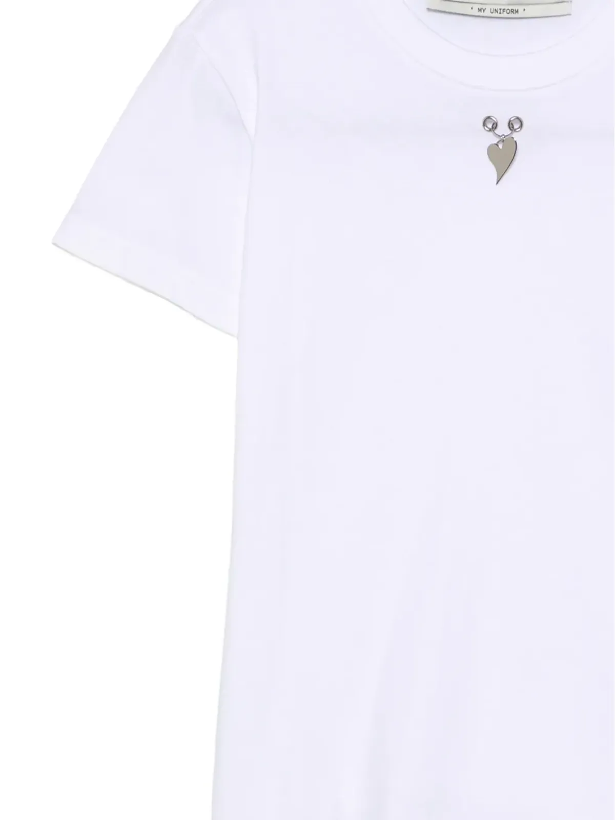 Kimhekim ハートチャーム Tシャツ - 画像3