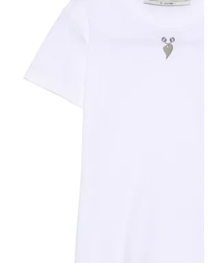 Kimhekim ハートチャーム Tシャツ - サムネイル3