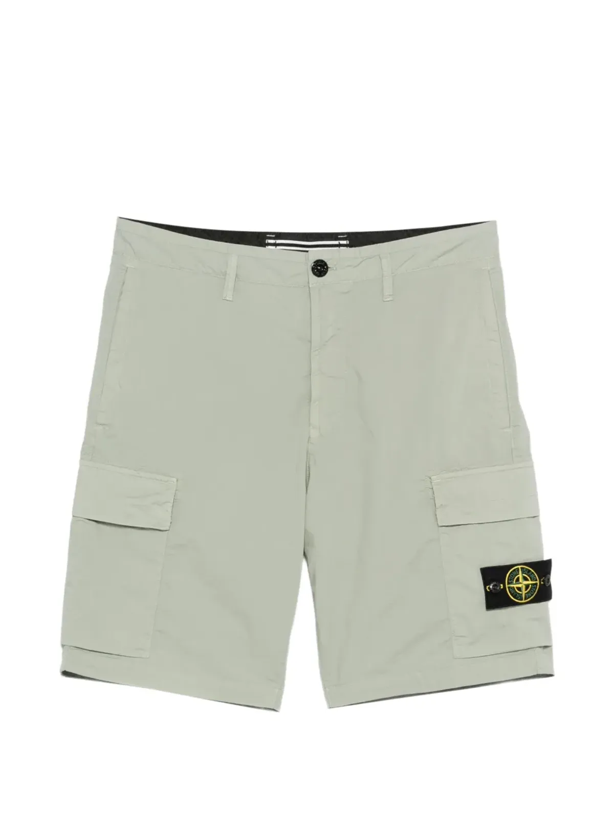 Stone Island コンパスパッチショーツ - 画像1