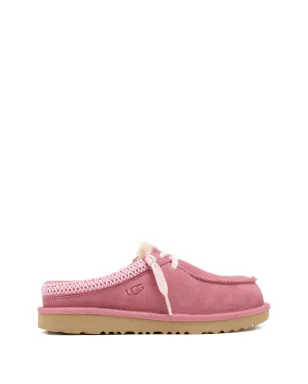 UGG Kids Tasman レースアップミュール ピンク - サムネイル1