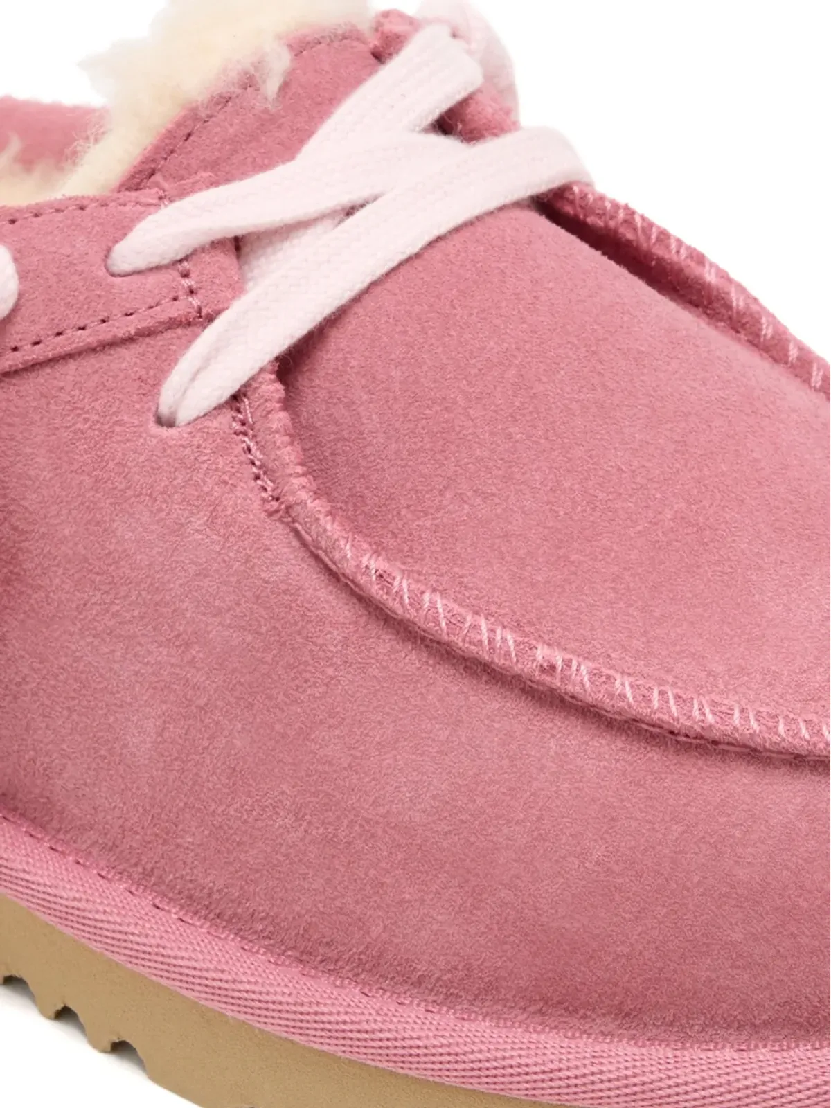UGG Kids Tasman レースアップミュール ピンク - 画像4