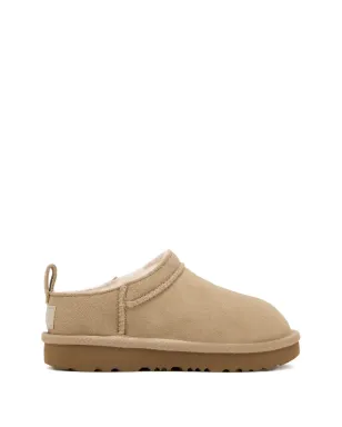 UGG Kids トリムドスリッパ - サムネイル1