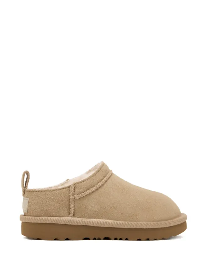 UGG Kids UGG Kids トリムドスリッパの商品画像