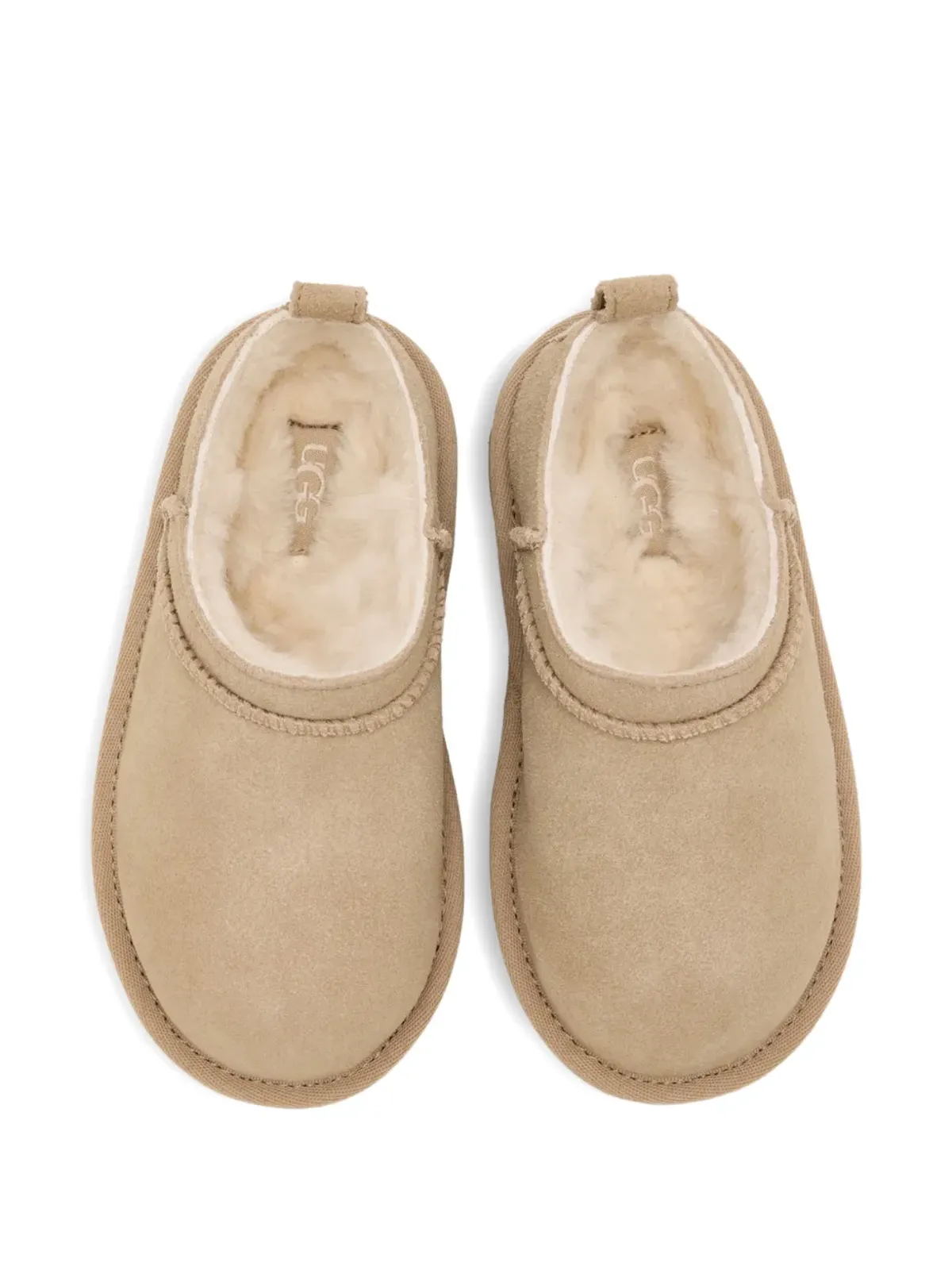 UGG Kids トリムドスリッパ - 画像3