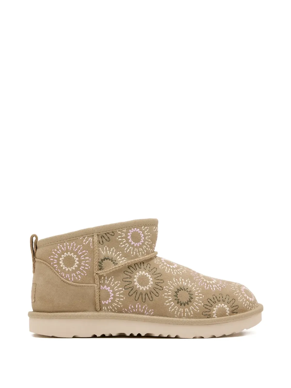 UGG Kids クラシック ウルトラミニ サンステッチ ブーツ - 画像2