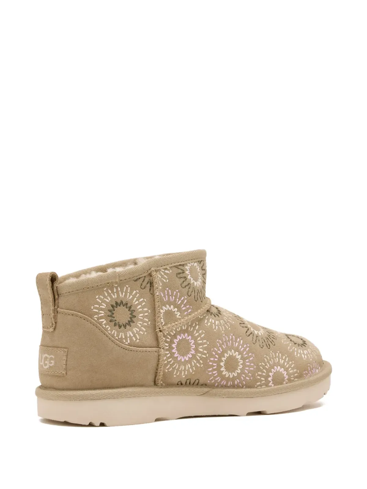 UGG Kids クラシック ウルトラミニ サンステッチ ブーツ - 画像3
