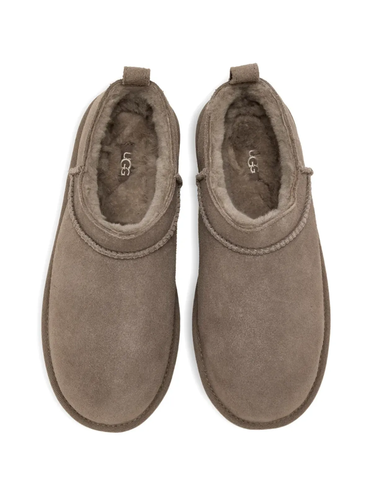 UGG Kids プルタブ付きスリッパ - 画像3