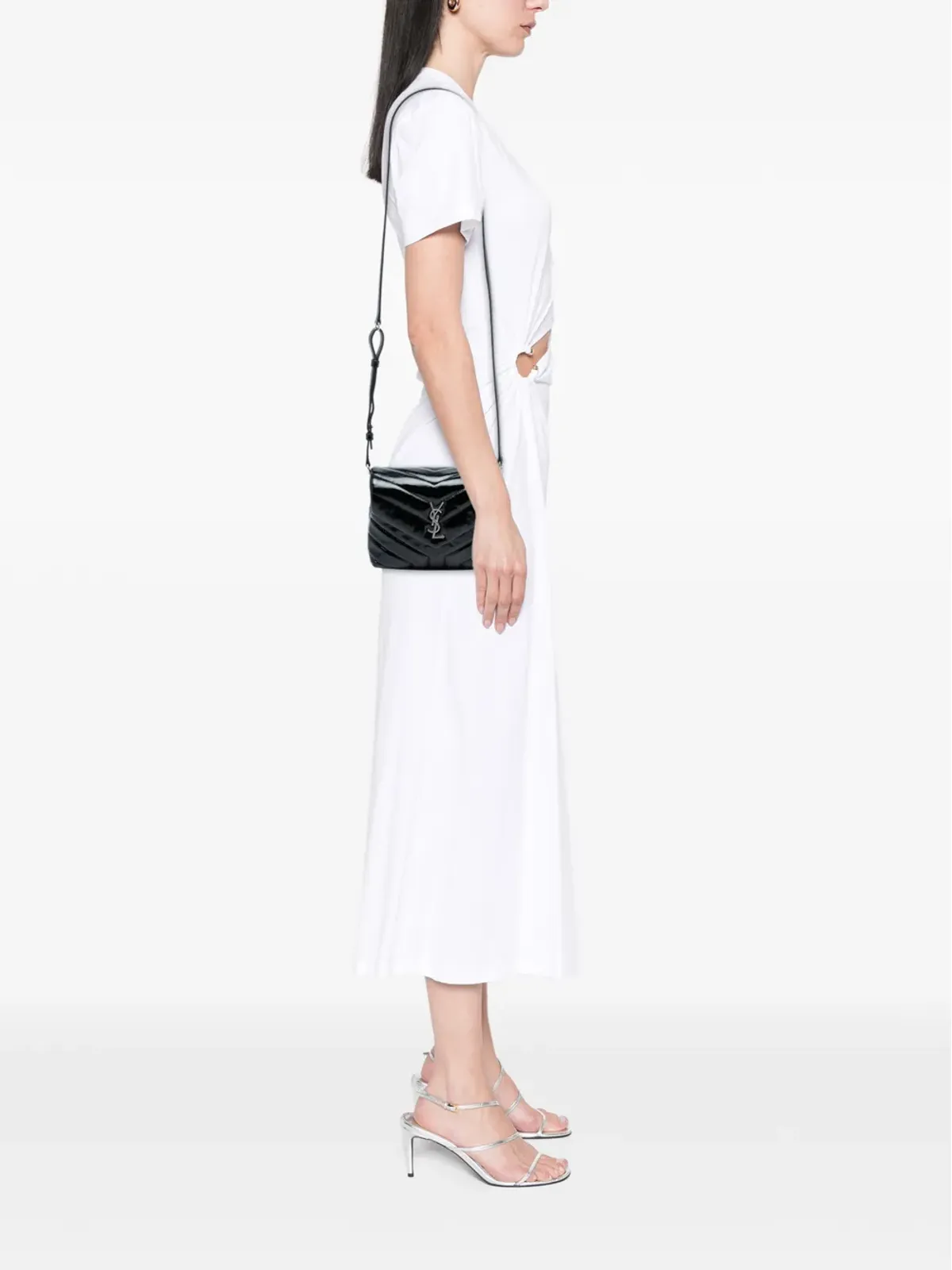 Saint Laurent Pre-Owned LouLou クロスボディバッグ - 画像2