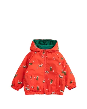 Bobo Choses カラー・ブロック フード付きジャケット - サムネイル5