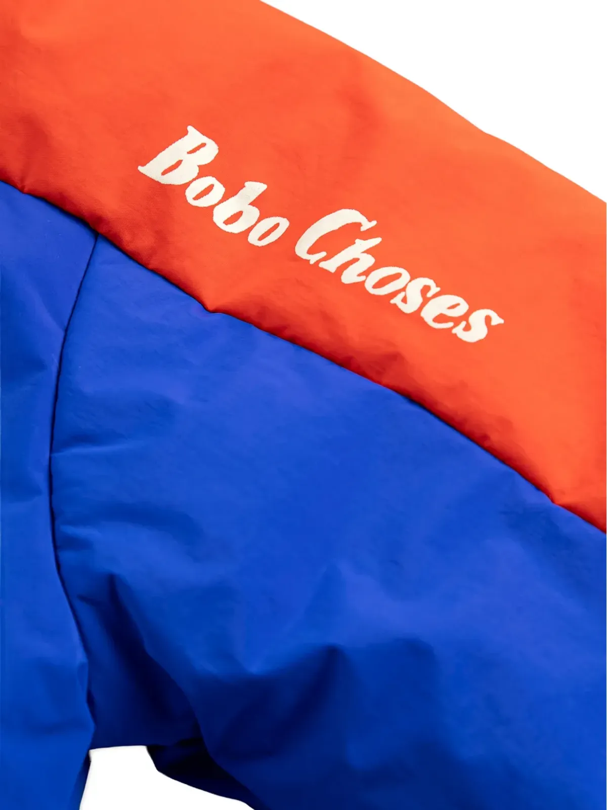 Bobo Choses カラー・ブロック フード付きジャケット - 画像3