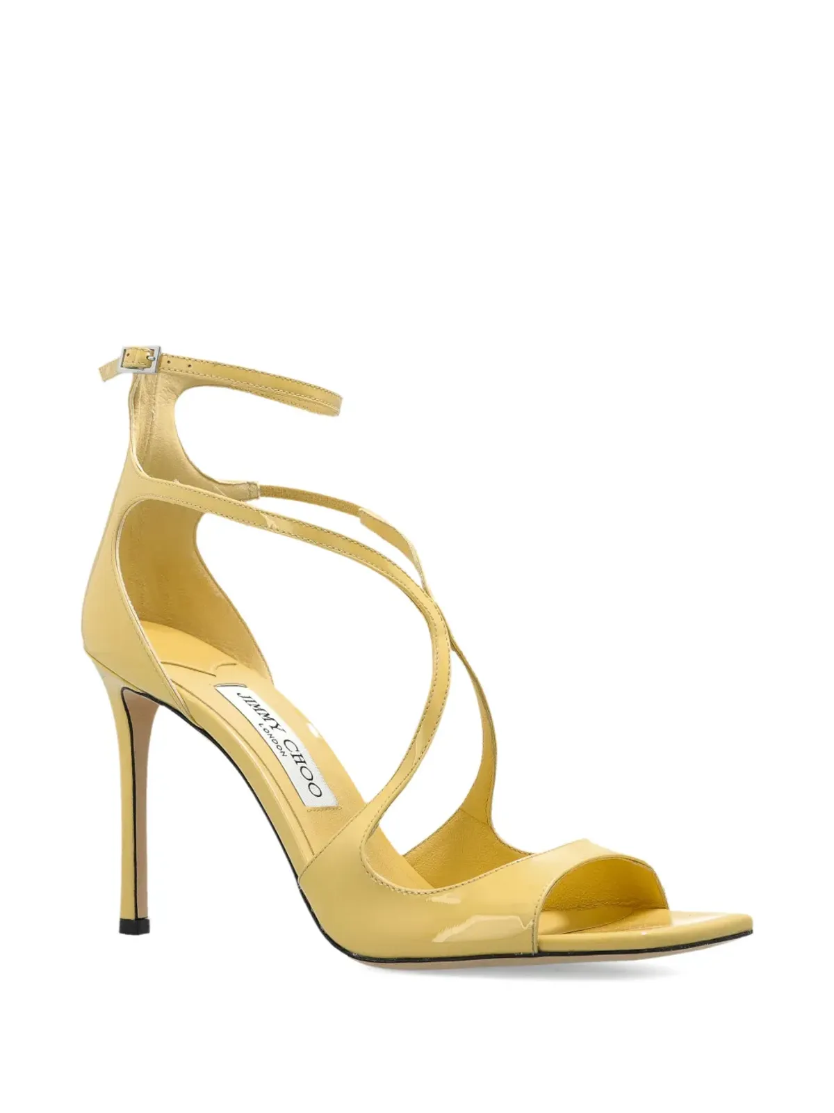 Jimmy Choo Azia クロスストラップサンダル - 画像2