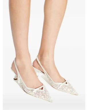 Jimmy Choo アミタ エンベリッシュメント パンプス - サムネイル5