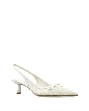 Jimmy Choo アミタ エンベリッシュメント パンプス - サムネイル2