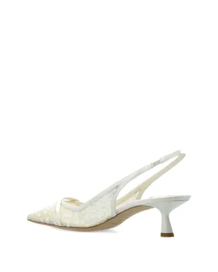 Jimmy Choo アミタ エンベリッシュメント パンプス - サムネイル3