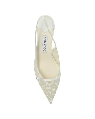 Jimmy Choo アミタ エンベリッシュメント パンプス - サムネイル4