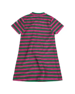 Bobo Choses ストライプ柄ポロドレス - サムネイル2