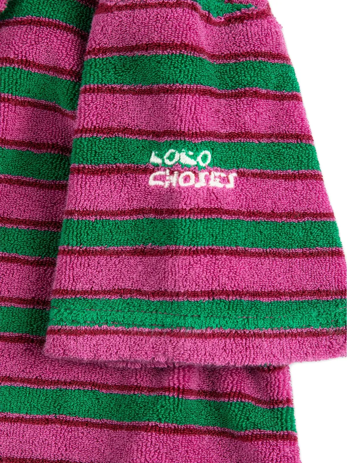 Bobo Choses ストライプ柄ポロドレス - 画像3