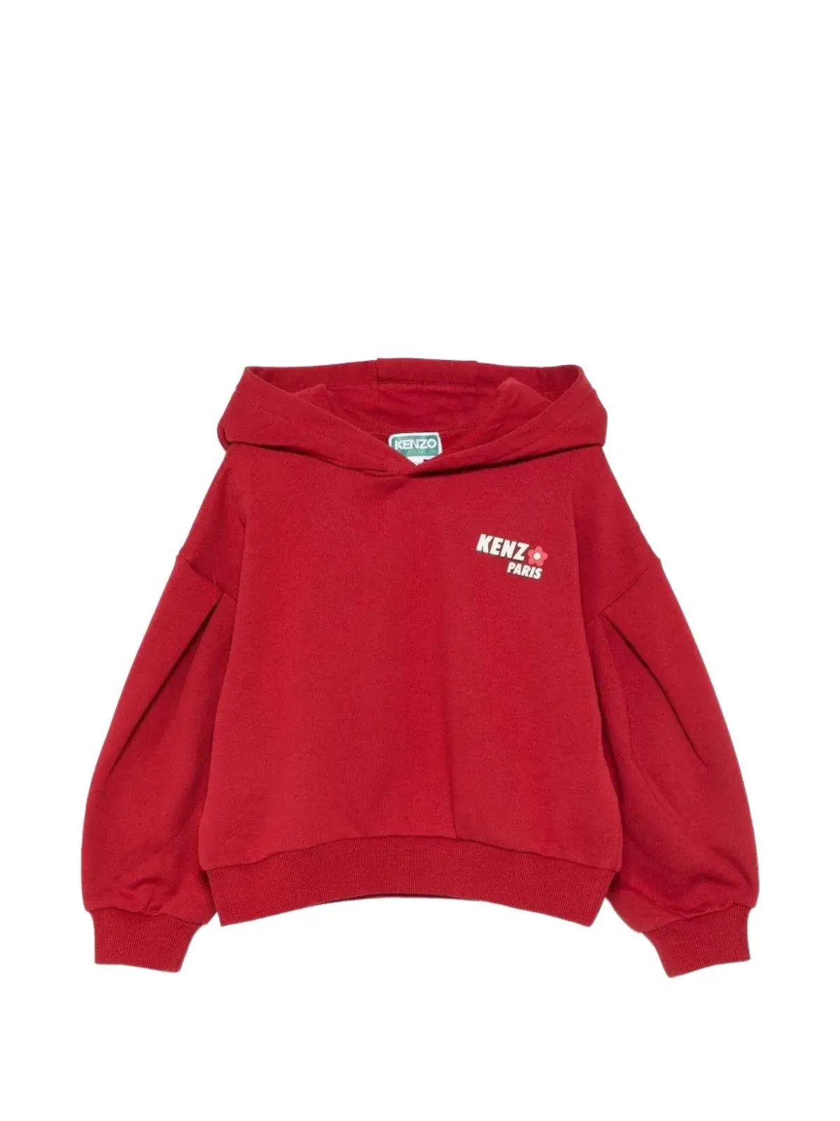 Kenzo Kids ロゴディテールのフーディ - 画像1