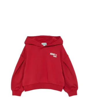 Kenzo Kids ロゴディテールのフーディ - サムネイル1
