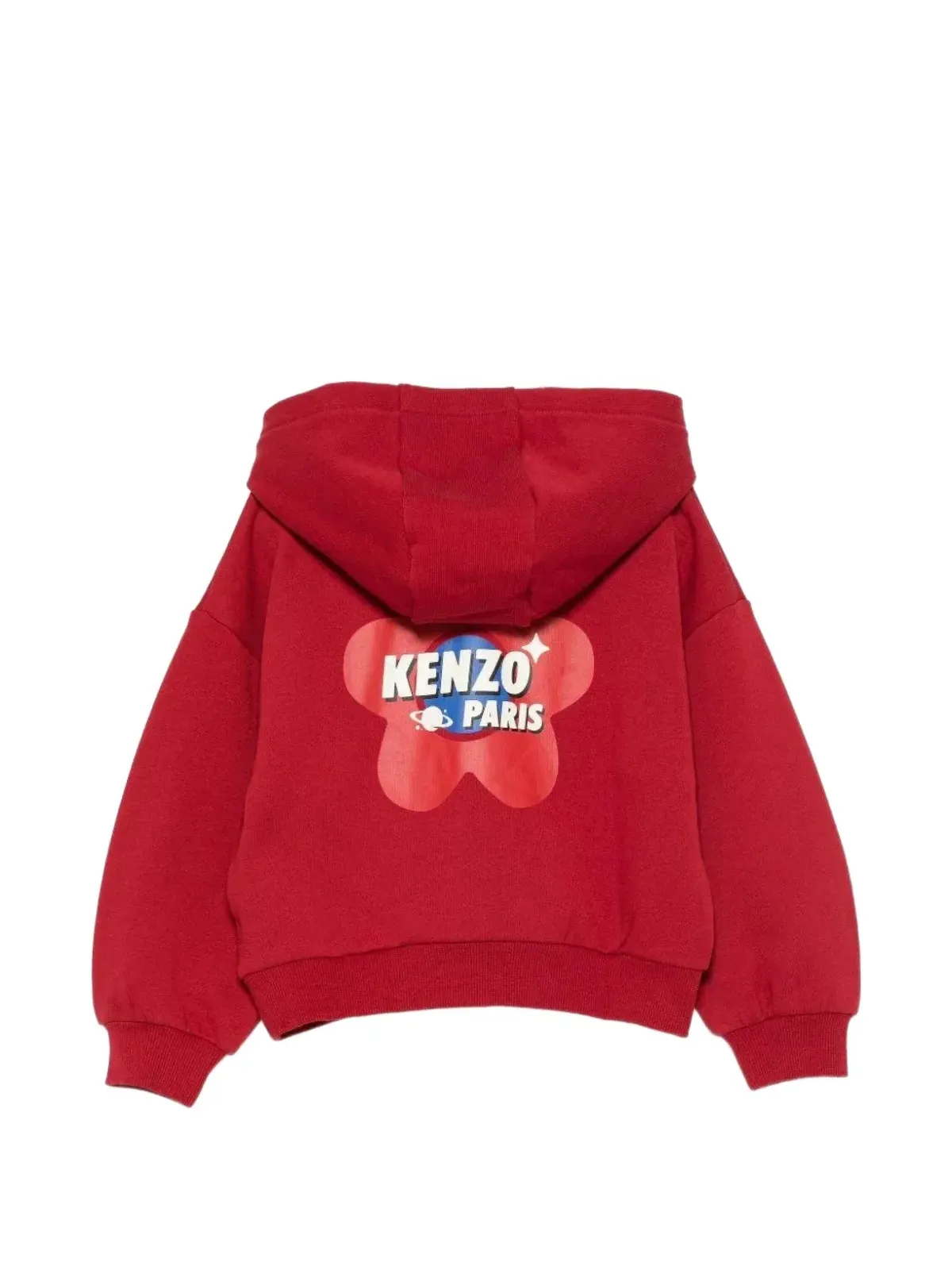Kenzo Kids ロゴディテールのフーディ - 画像2