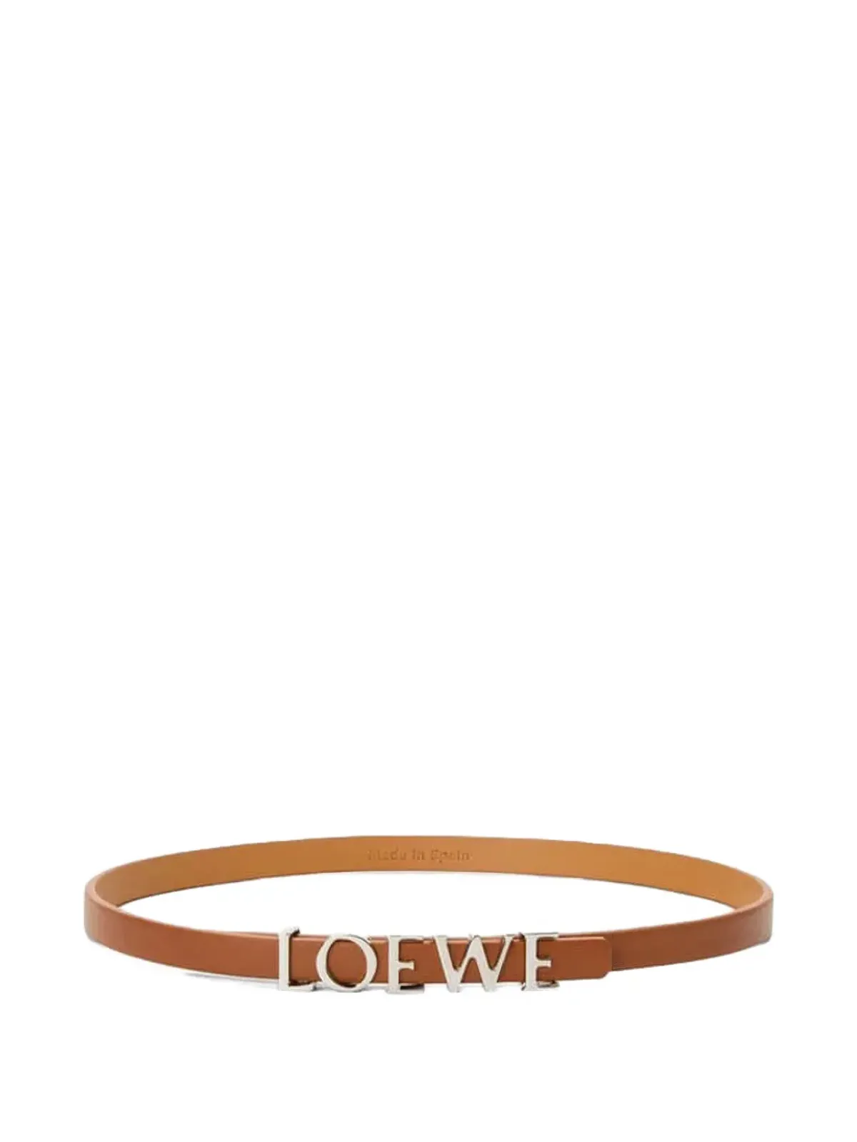 LOEWE レザー ブレスレット - ブラウン - 画像1