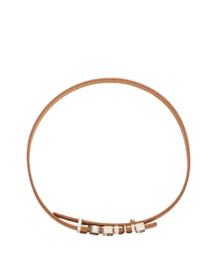 LOEWE レザー ブレスレット - ブラウン - サムネイル2